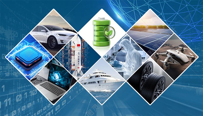 恒溫恒濕試驗箱應用領域廣泛